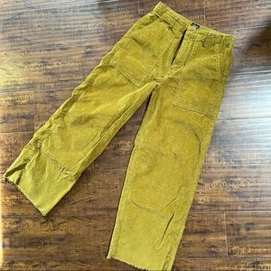 UO Curdoroy High Rise Baggy Pants